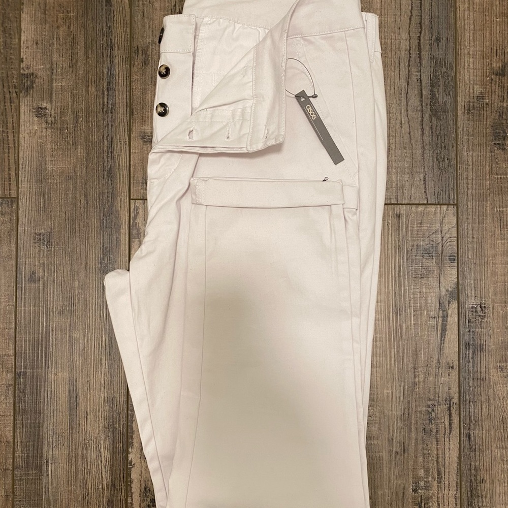 ASOS Design Slim Cropped Chinos
